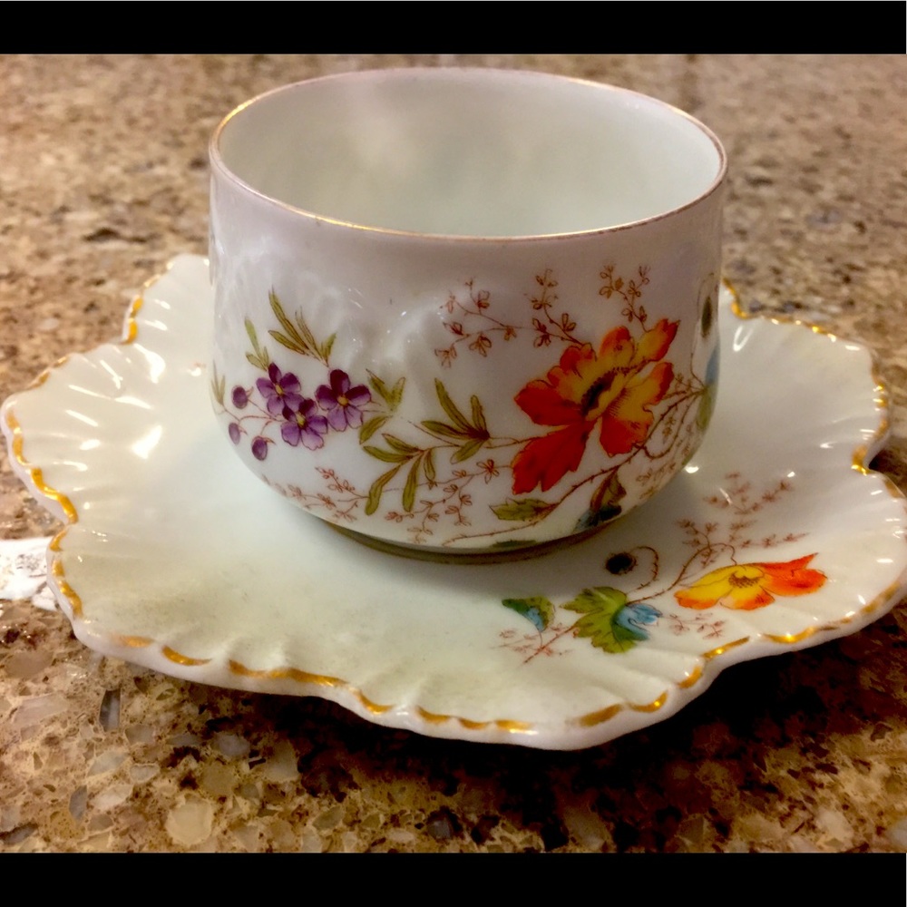 China Teacup # 3017/6